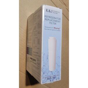 K&J 2-Pk Maytag UKF8001, Kenmore 9006, &  More - Compatible Refrig Water Filter